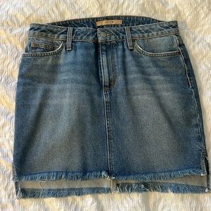 Joe’s Denim Skirt, Size 30